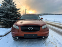 Infiniti FX I · Рестайлинг, 2006 г.