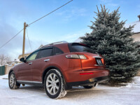 Infiniti FX I · Рестайлинг, 2006 г.