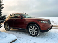 Infiniti FX I · Рестайлинг, 2006 г.