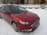 Ford Fusion USA II · Рестайлинг, 2016 г.