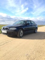 BMW 3 серия E46 · Рестайлинг, 2002 г.