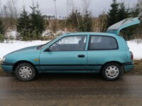 Nissan Sunny N14, 1993 г.