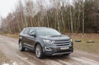 Ford Edge II, 2017 г.