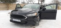Ford Fusion USA II · Рестайлинг, 2018 г.