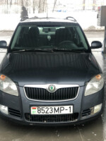 Skoda Fabia 5J · Рестайлинг, 2010 г.