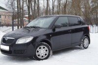 Skoda Fabia 5J, 2010 г.