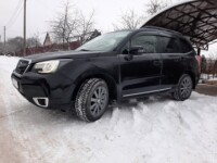 Subaru Forester IV · 2-й рестайлинг, 2017 г.