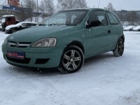 Opel Corsa C, 2001 г.
