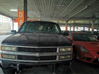 Chevrolet Tahoe GMT400, 1997 г.