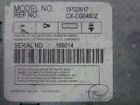 CD-чейнджер для Cadillac Escalade II 2002-2006