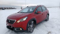 Peugeot 2008 I · Рестайлинг, 2017 г.