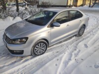 Volkswagen Polo Sedan I · Рестайлинг, 2015 г.