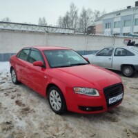 Audi A4 B7, 2005 г.