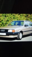 Весь автомобиль на запчасти для Audi 80 B2 · Рестайлинг 1984-1986