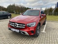 Mercedes-Benz GLC X253 · Рестайлинг, 2019 г.