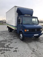 Mercedes-Benz Т2 407D - 814D 611 , 1996 г.