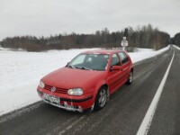 Volkswagen Golf IV, 1998 г.
