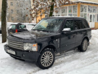 Land Rover Range Rover III, 2002 г.