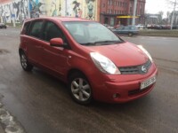 Nissan Note I (E11), 2008 г.