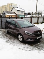 Opel Zafira C · Рестайлинг, 2018 г.