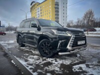 Lexus LX III · 2-й рестайлинг, 2017 г.