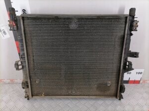 Радиатор охлаждения двигателя для Mercedes-Benz M-Класс W163 · Рестайлинг 2001 - 2005