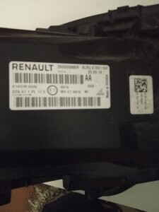 Фара передняя для Renault Arkana 2018-...