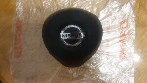 Водительская подушка безопасности для Nissan Leaf II 2017 - ...