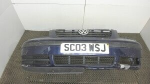 Передний бампер в сборе для Volkswagen Sharan I · Рестайлинг 2000 - 2003