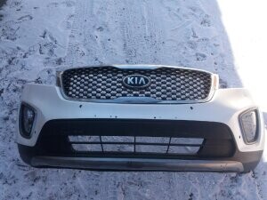 Передний бампер в сборе для Kia Sorento III 2015-2018