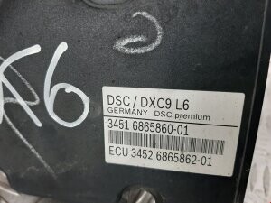 Блок ABS для BMW 5 серия F10, F11 2009-2013