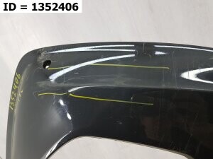 Накладка (юбка) заднего бампера для BMW 6 серия G32 2017 - ...
