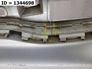 Передний бампер в сборе для Kia Rio IV 2017 - ...