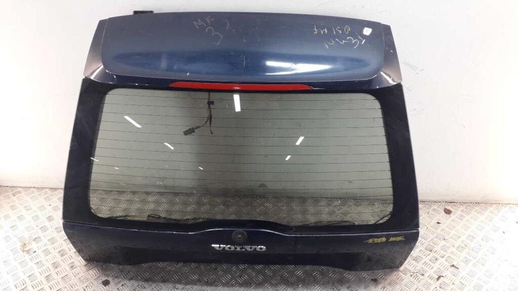 Накладка подсветки номера для Volvo S40 II 2004 - 2007