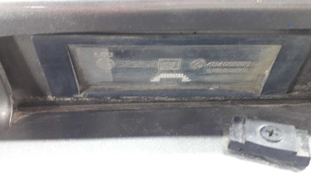Накладка подсветки номера для Alfa Romeo 166 936 1998 - 2003