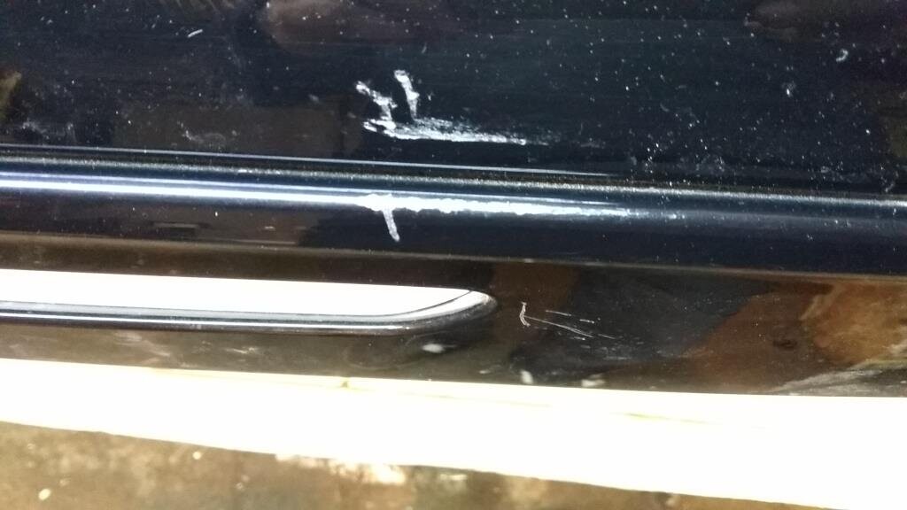 Накладка (юбка) заднего бампера для Mercedes-Benz S-Класс W222, C217, A217 2013-2017