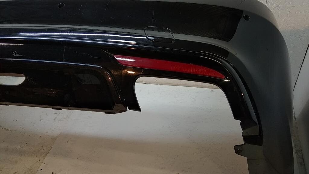 Накладка (юбка) заднего бампера для Mercedes-Benz S-Класс W222, C217, A217 2013-2017
