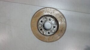Диск тормозной для Mercedes-Benz E-Класс W210, S210 1995 - 2003