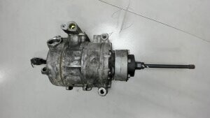 Компрессор кондиционера для Audi Q7 4L 2005 - 2009