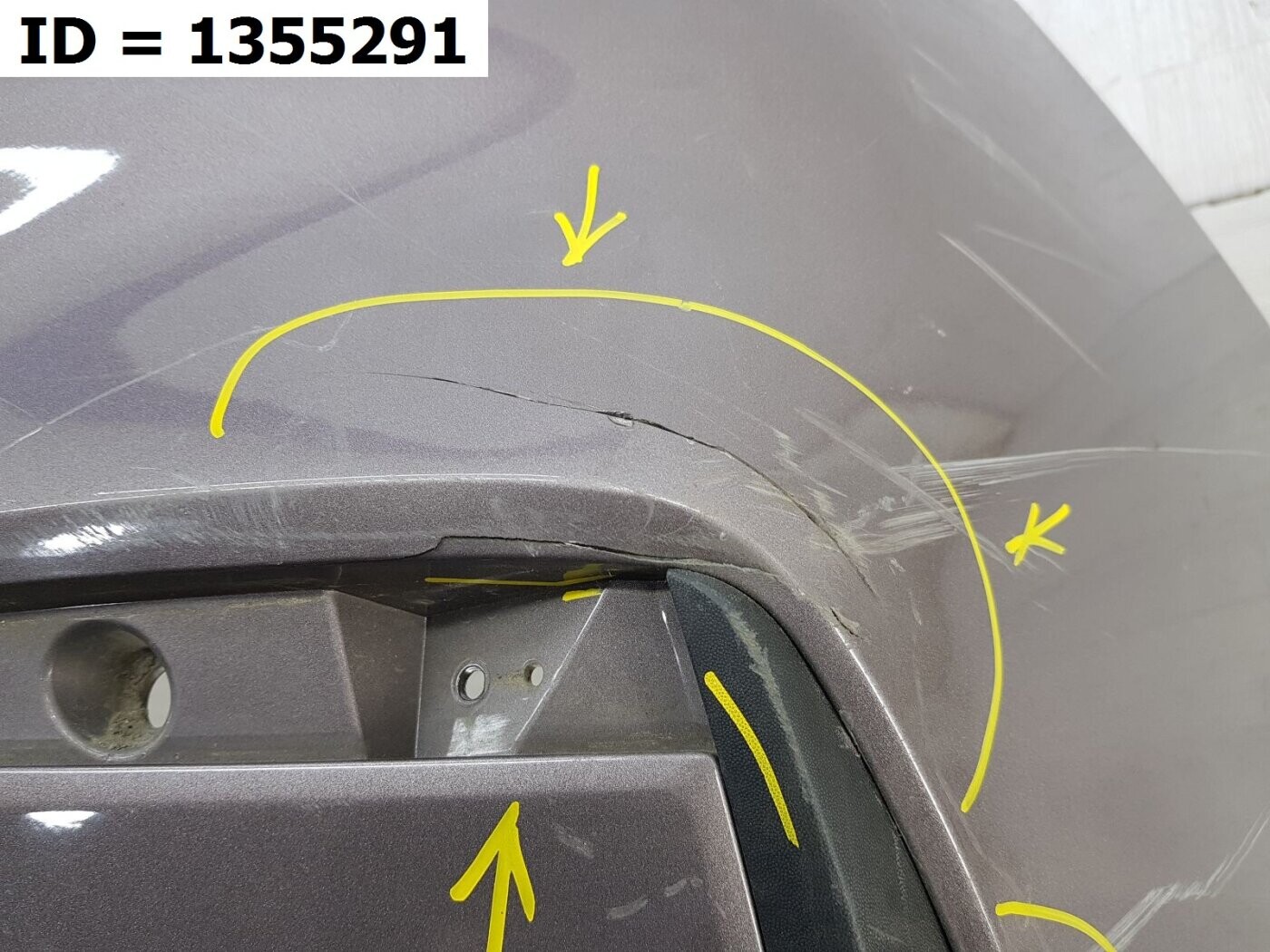 Задний бампер в сборе для Hyundai Solaris I · Рестайлинг 2014-2017