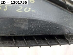 Накладка (юбка) заднего бампера для Kia K5 III 2020-...