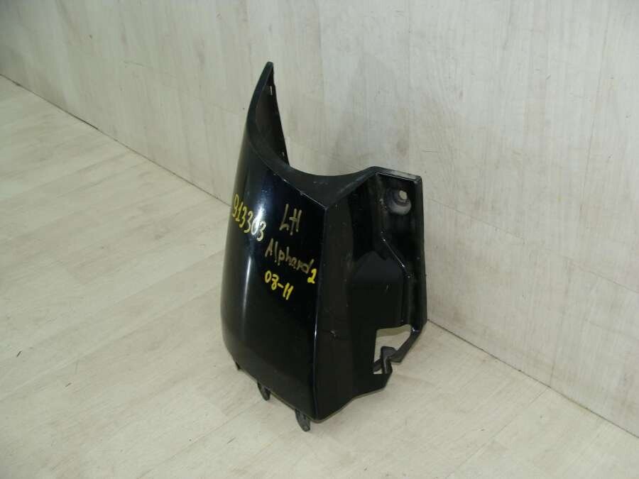 Накладка (юбка) заднего бампера для Toyota Alphard I · Рестайлинг 2004 - 2008
