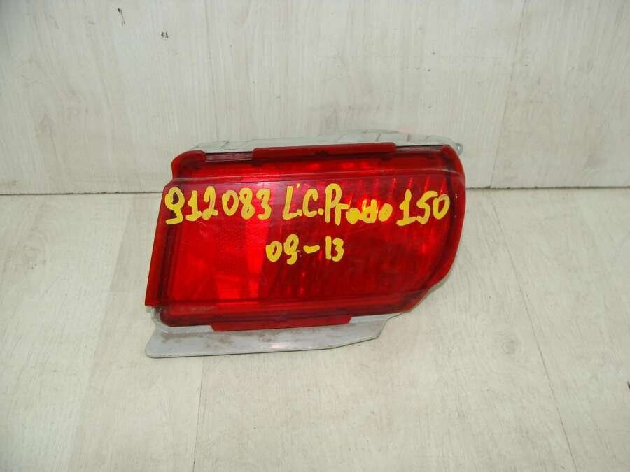 Задний левый фонарь в сборе для Toyota Land Cruiser Prado J120 2002 - 2009