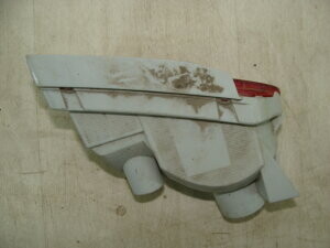 Задний левый фонарь в сборе для Toyota Land Cruiser Prado J120 2002 - 2009