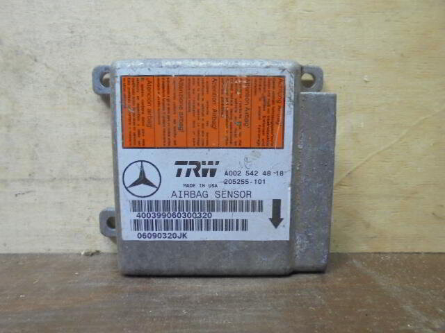Блок управления подушками безопасности для Mercedes-Benz M-Класс W163 1997 - 2001