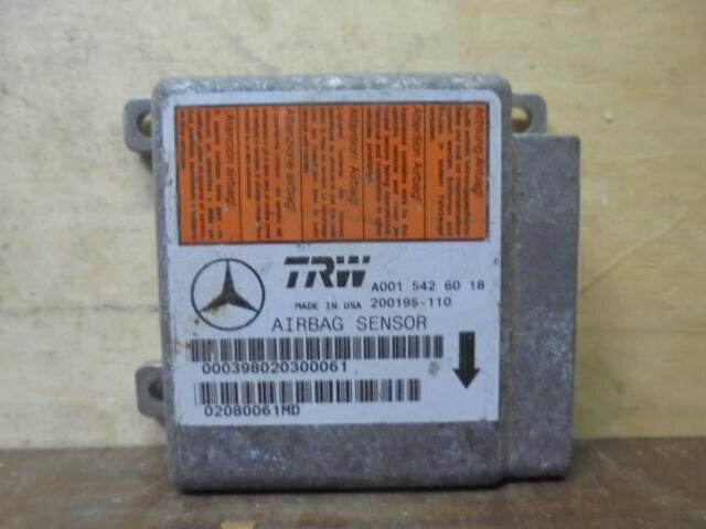 Блок управления подушками безопасности для Mercedes-Benz M-Класс W163 1997 - 2001