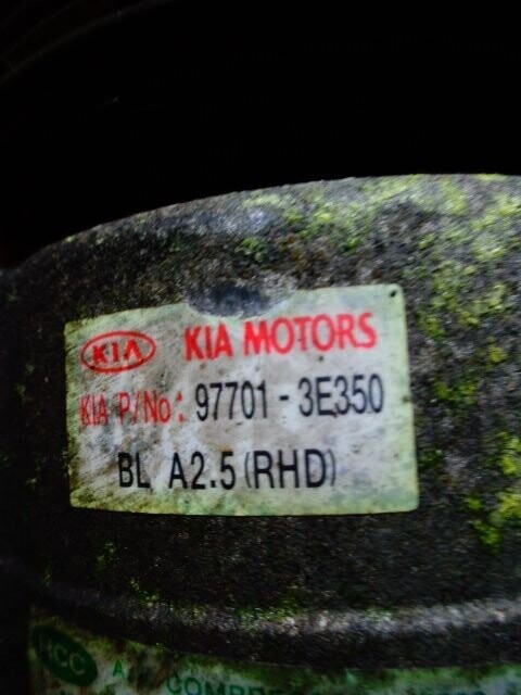 Компрессор кондиционера для Kia Sorento I 2002-2006