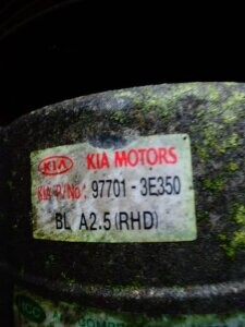 Компрессор кондиционера для Kia Sorento I 2002-2006