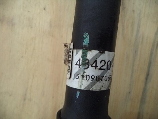 Полуось для Toyota Camry XV40 2006-2009