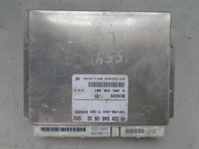 Блок управления ESP для Mercedes-Benz CL C215 1999-2002